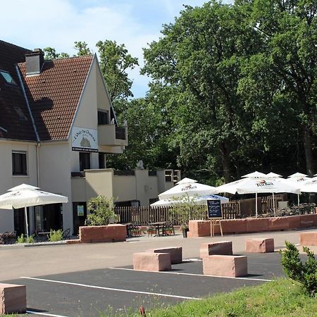 Gite L'Oree Du Chateau - Appartement Potiron Orschwiller Exterior foto